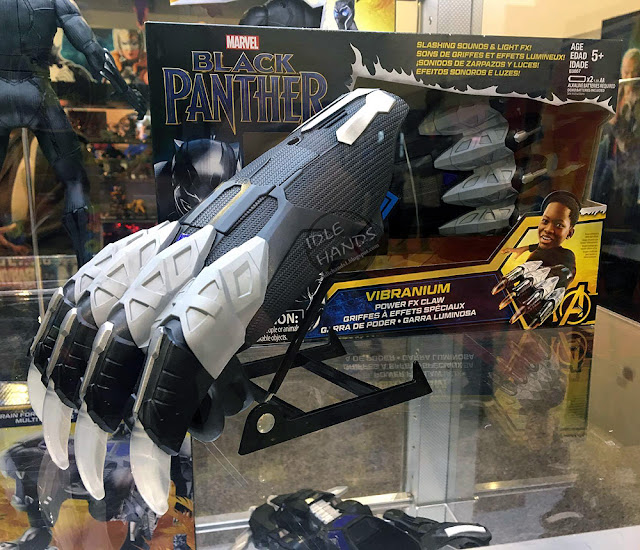 Hascon 2017 Hasbro Marvel Comics Black Panther movie toy line