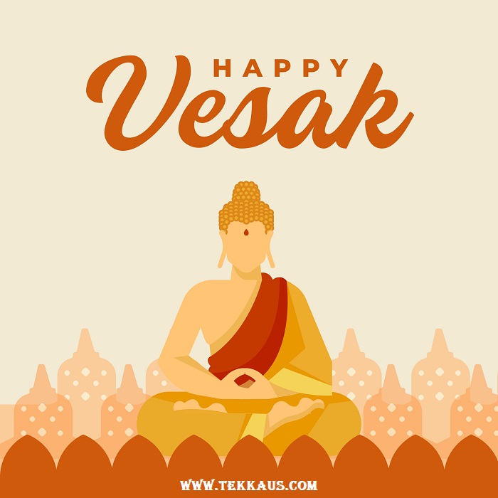 Happy Vesak Day Virtual Greeting Cards To Send