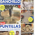 Revista: Labores del Hogar: Ganchillo  y Puntillas