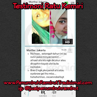 testimoni minyak kemiri untuk alis mata alami ratu kemiri