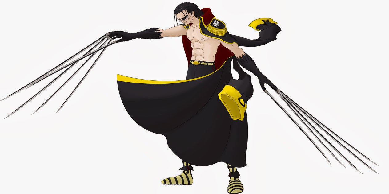 Gambar One Piece Captain Kuro