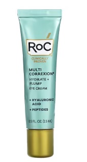 RoC Multi Correxion Hydrate + Plump Eye Cream Review