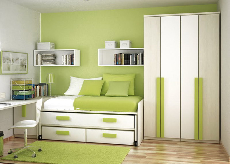 5 Designs For Teen Bedroom Designs For Small Rooms | Modern Cabinet