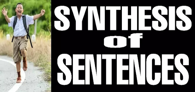 Synthesis of sentences