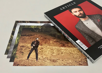 Aidan Turner, Article Magazine