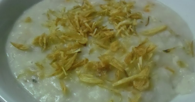 Zalekha Luvs Cooking: Bubur Nasi Ikanbila tak berapa 