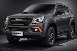 Mobil SUV Izusu Rilis Di India