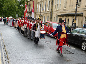 Jane Austen Festival 2015 Regency Promenade in Bath © Andrew Knowles