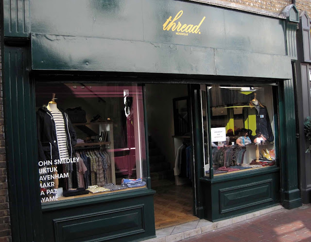 thread menswear brighton, menswear shops brighton, menswear east sussex, independent retailers brighton, la paz, john smedley, tuk tuk, makr carry goods uk, mens fashion stores, menswear blogger