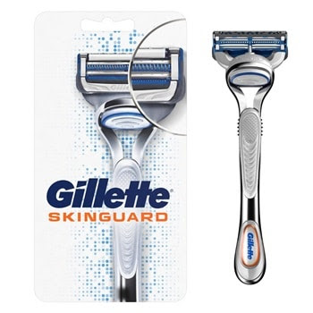 FREE Gillette SkinGuard for Men 