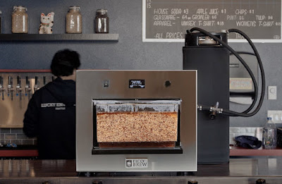 PicoBrew Zymatic, 3D Printer for Create Beer