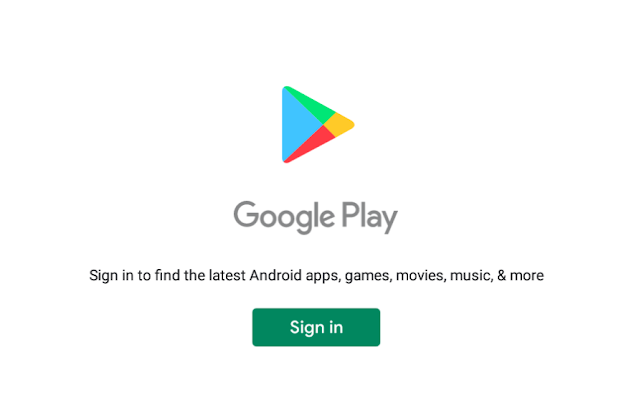 Cara menginstal/mengunduh aplikasi lewat playstore di tablet android