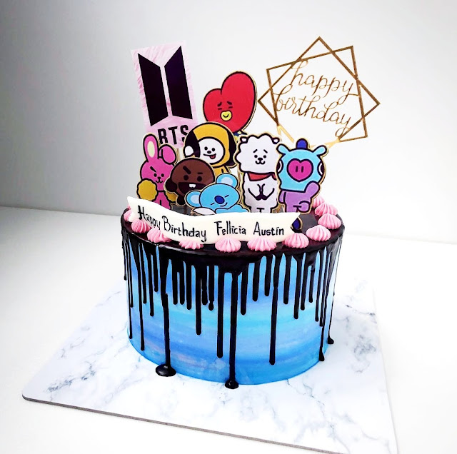 Images BTS Cake