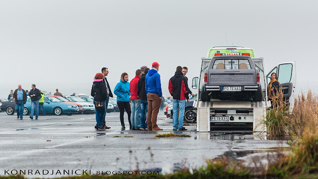 Fotografia motoryzacyjna - Wilcze laski 2013 volkswagen caddy