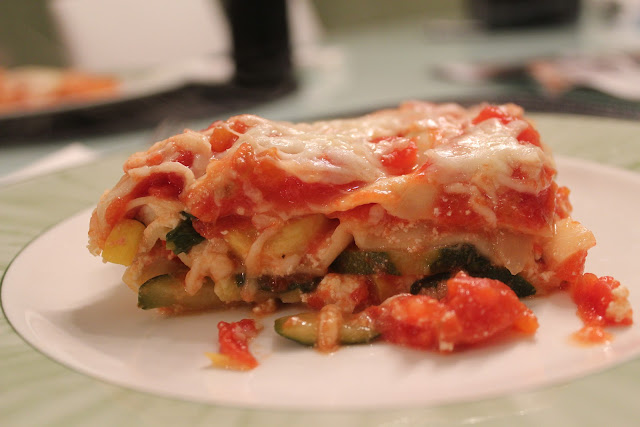 Vegetable lasagna