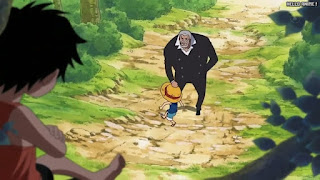 ワンピースアニメ 頂上戦争編 460話 ガープ | ONE PIECE Episode 460