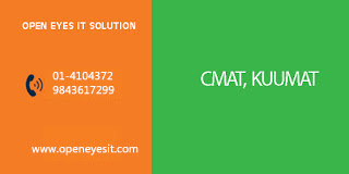 CMAT|KUUMAT Preparation Class in Kathmandu