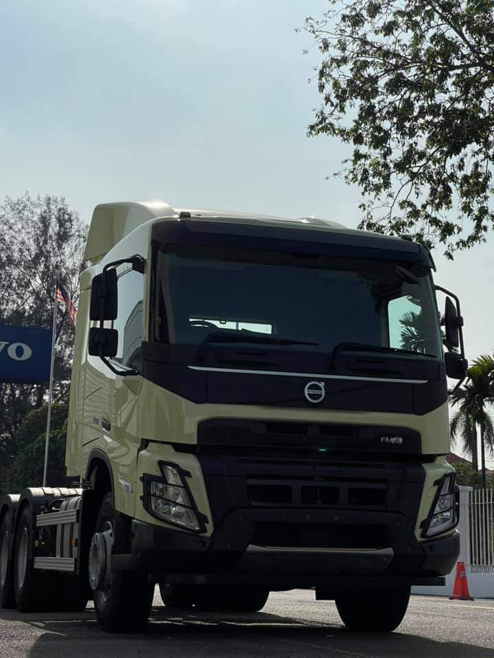 Motoring Malaysia New For 2021 Volvo Fmx Heavy Duty Truck To Be Launched In Malaysia Soon A Slight But Noteworthy Refresh Is Coming