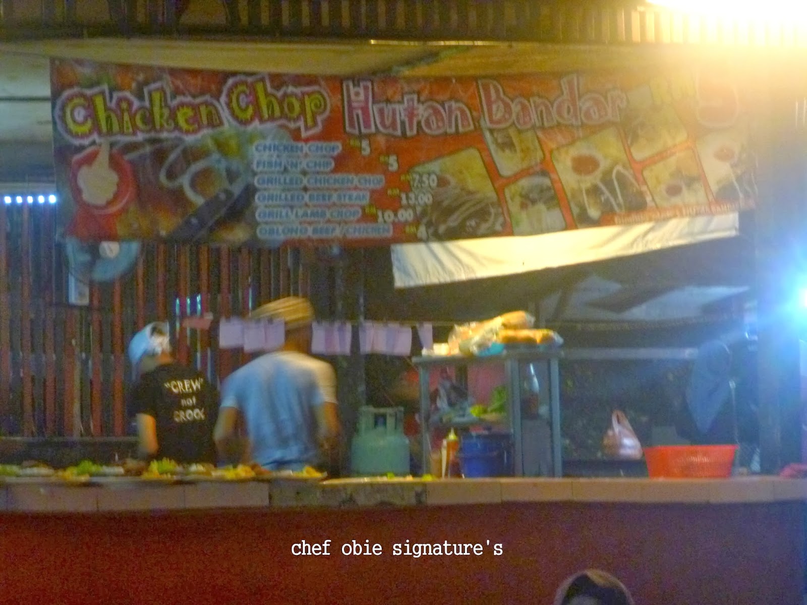 Chef Obie Kelas Masakan 1001 Info & Resepi: Chicken Chop 