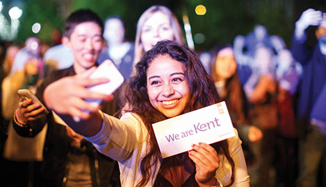 School of English MA Scholarships for International Students at University of Kent in UK, 2019