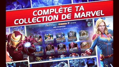 MARVEL TOURNOI DES CHAMPIONS