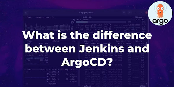 What is the difference between Jenkins and ArgoCD?