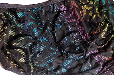 Crazy lingerie - a rainbow of sparkles on your knickers by bonboneva