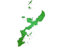 沖縄のマップ | 商用フリーの地図素材配布サイト「MAP AC」