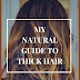 My natural 100% Bio Hair care routine