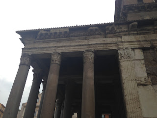 Exterior del Panteón de Agripa en Roma