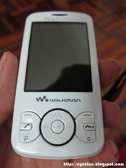 Sony ericsson w100 spiro