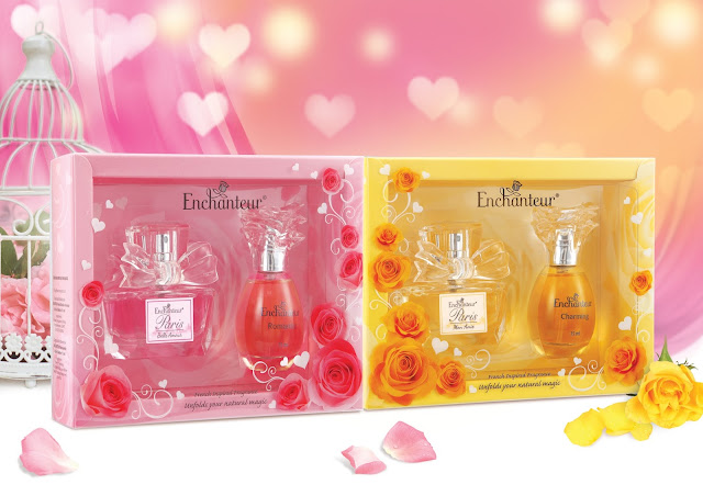 Set Hadiah Enchanteur Paris