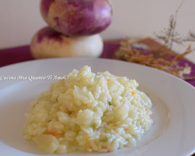 risotto alle rape