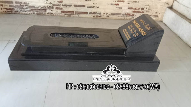 DAFTAR HARGA 15 JENIS KIJINGAN MAKAM MARMER GRANITE TERLARIS BERIKUT NISAN NYA