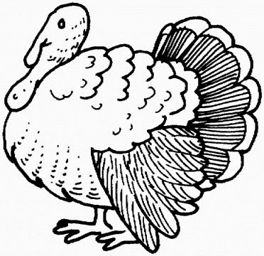 turkey coloring pages coloring.filminspector.com