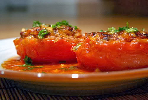 Món ngon mỗi ngày: Cà chua bao đậu hũ