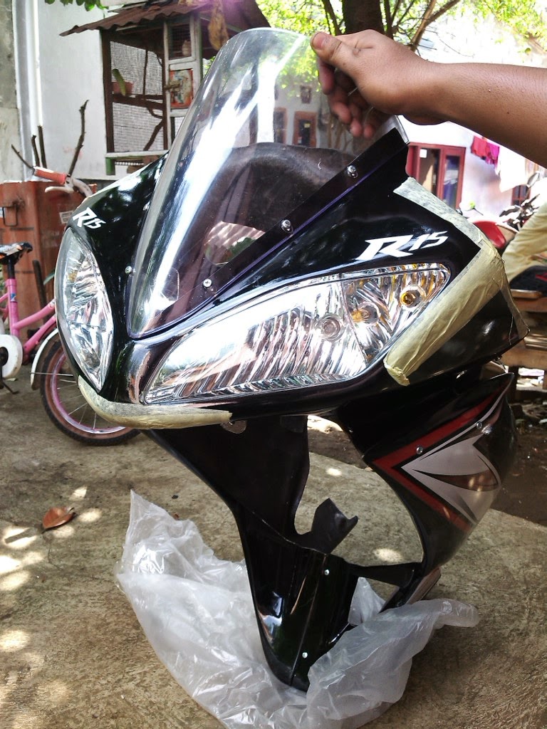 Koleksi 91 Modifikasi New Vixion Advance Fairing Terkeren Ruji Motor