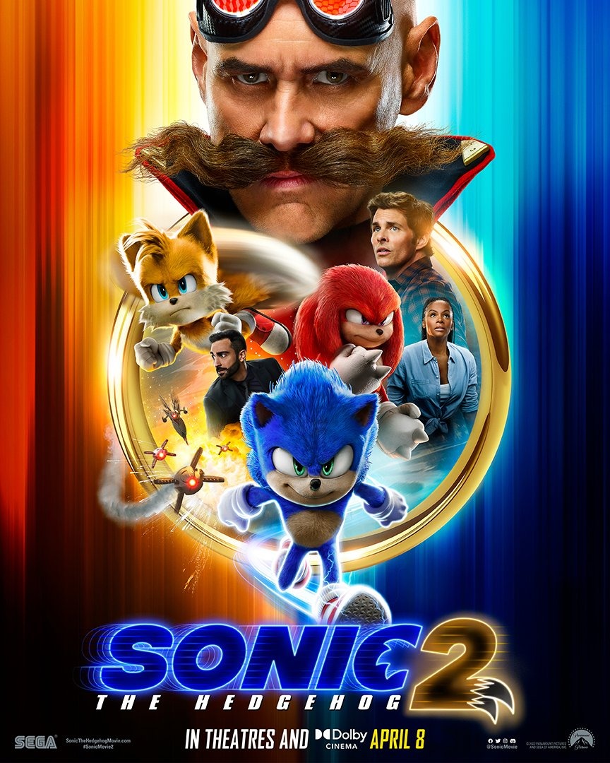Sonic the Hedgehog 2 review: Jim Carrey carries a roundup of