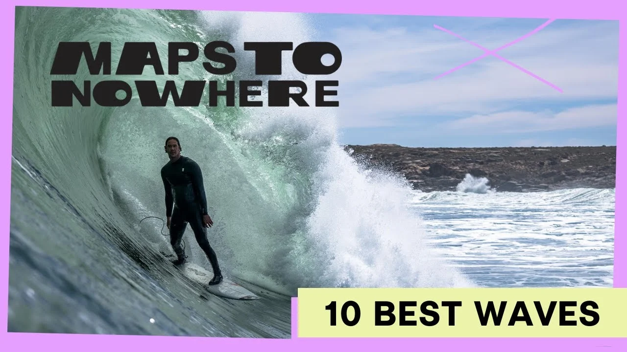 10 Best Waves from Maps To Nowhere