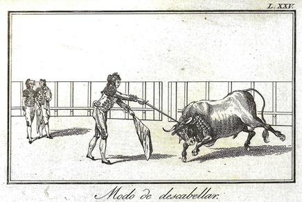 Suerte de descabellar (T. de Pepe Hillo 1804) 001