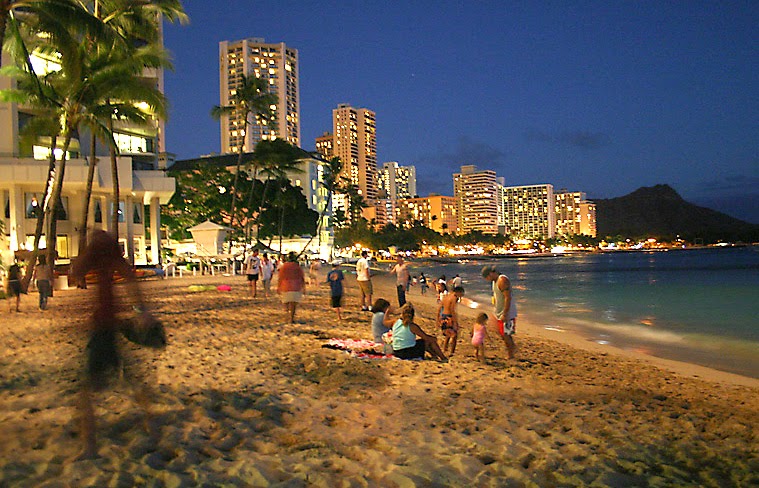 Du lịch Waikiki 