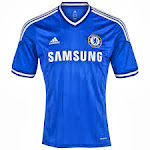 Jersey The blues 2013/2014