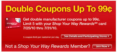 Kmart Double Coupons