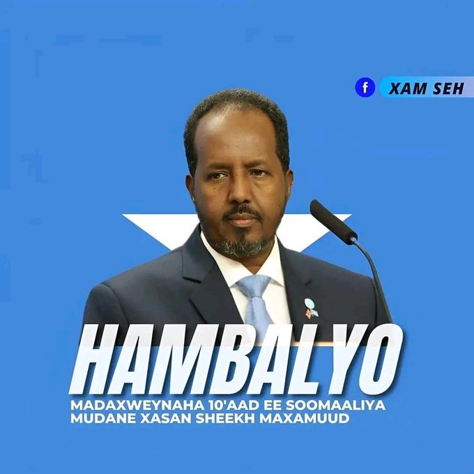 Hassan Sheikh Mohamud elected Somalia’s 10th President