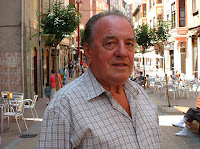 Carlos Ibáñez, en la década de los noventa