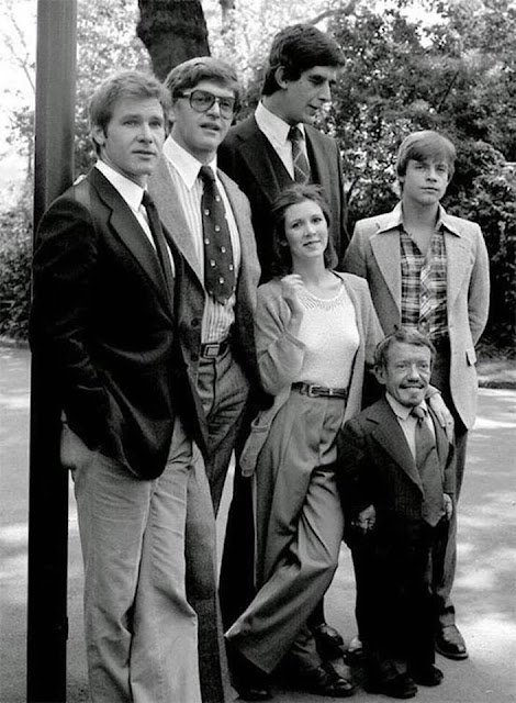 Star Wars Characters - 44 years ago