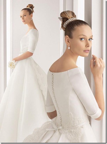 Rosa Clara 2012 retro Wedding Dresses