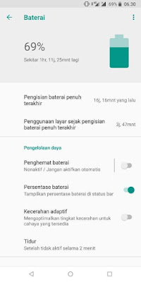 Asus Zenfone Max Pro M2 hemat baterai