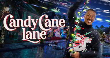 Where was Candy Cane Lane filmed