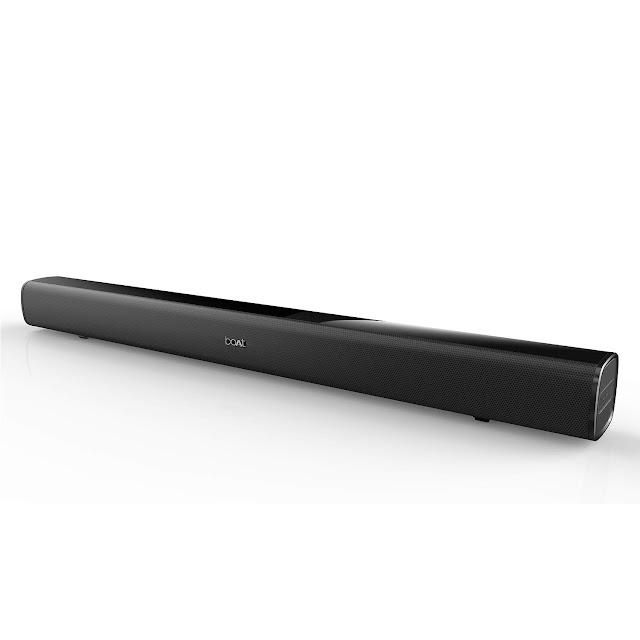 boAt AAVANTE BAR 1160 60W Bluetooth Soundbar with 2.0 Channel boAt Signature Sound, Multiple Compatibility Modes, Sleek Design and Entertainment EQ Modes (Active Black)